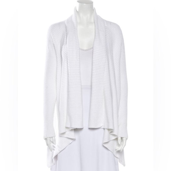 White Vince Cardigan Sweater XS - Picture 1 of 4